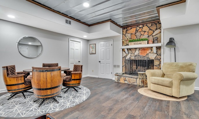 Peachtree City House | 5 Star - Basement Apt - 2 BD - Pet Friendly