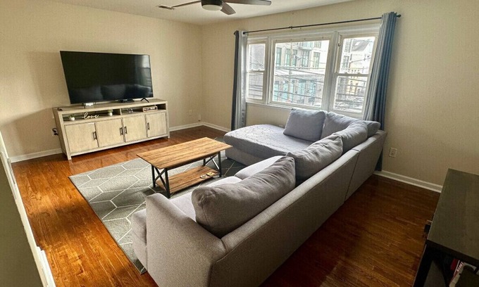 The Heights Apartment | 5 Star Location - Spacious 3 Bedroom near NYC!