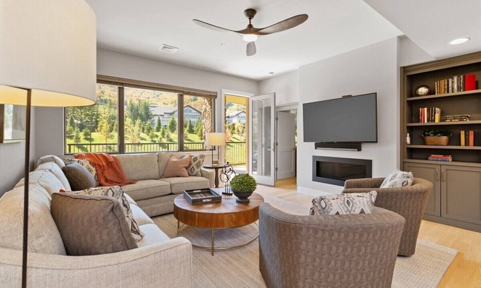 Windham Condo | 5-Star. Luxury Condo, Heated Pool, Hot Tub, Ski in/out @ Windham