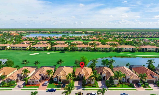 Bonita Springs House | 5-Star ⭐️ Single-Family Home in Resort-Style Community with Golf Included!