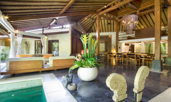Drupadi Villa | 5 Star Villa in Bali, Minutes from the Beach, Bali Villa 2065