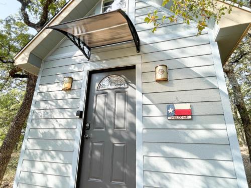 Hico House | 5 Tiny Town Magical Tiny Home Animals Fire Pit by Vacation Your Way