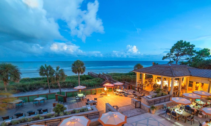 Sea Pines House | 5 Willow Oak Road at The Sea Pines Resort