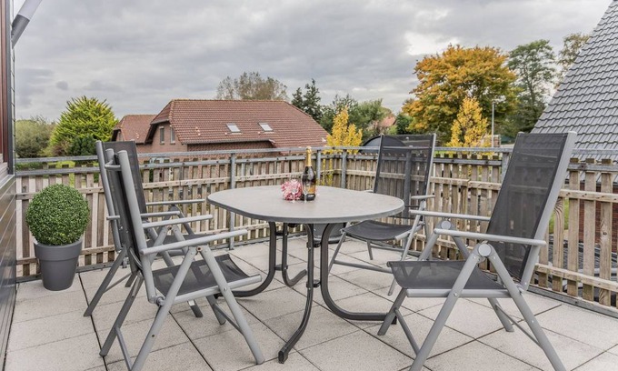 Carolinensiel Apartment | 50 m² Apartment ∙ 2 bedrooms ∙ 4 guests