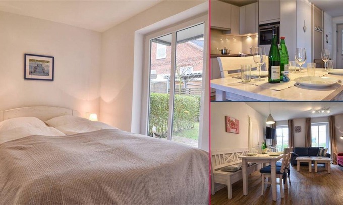 Wyk auf Foehr Apartment | 50 m² Apartment ∙ 2 bedrooms ∙ 4 guests