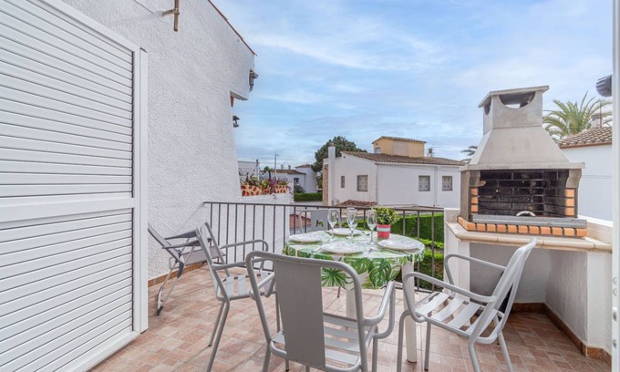 Empuriabrava Apartment | 50 m² Apartment ∙ 1 bedroom ∙ 4 guests