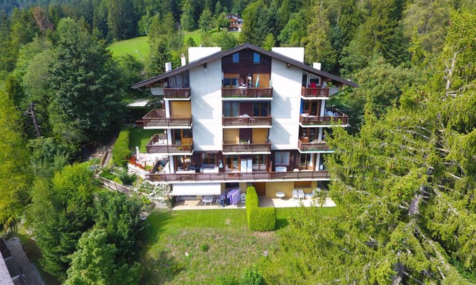 Ovronnaz Apartment | 50 m² Apartment ∙ 1 bedroom ∙ 4 guests