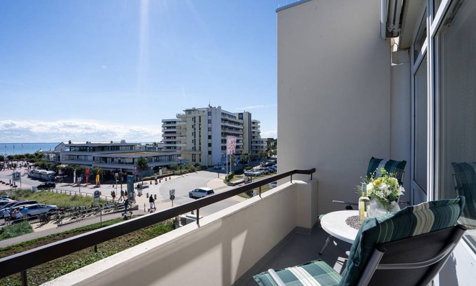 Groemitz Apartment | 50 m² Apartment ∙ 1 bedroom ∙ 3 guests