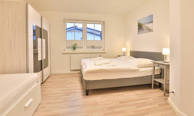 Ostseebad Prerow Apartment | 50 m² Apartment ∙ 1 bedroom ∙ 3 guests