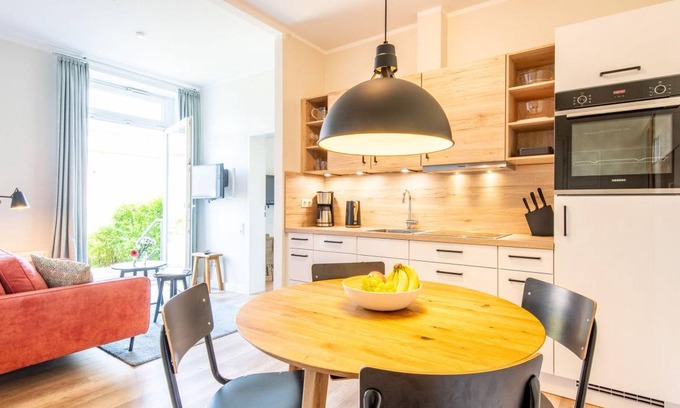 Rantum Apartment | 50 m² Apartment ∙ 2 bedrooms ∙ 4 guests