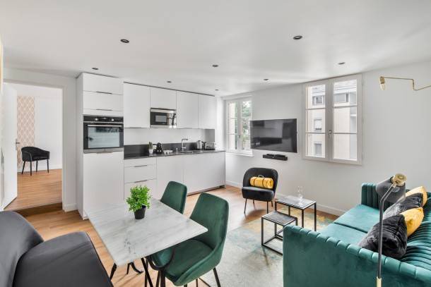 Dinan - Saint-Malo Apartment | 50 m² Apartment ∙ 2 bedrooms ∙ 2 guests