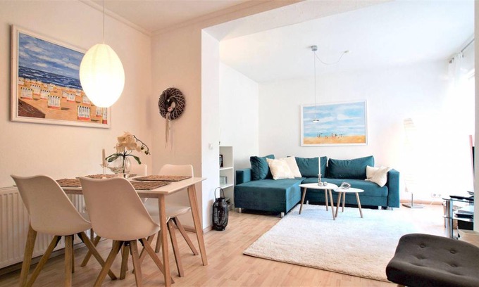 Sahlenburg Apartment | 50 m² Apartment ∙ 2 bedrooms ∙ 4 guests