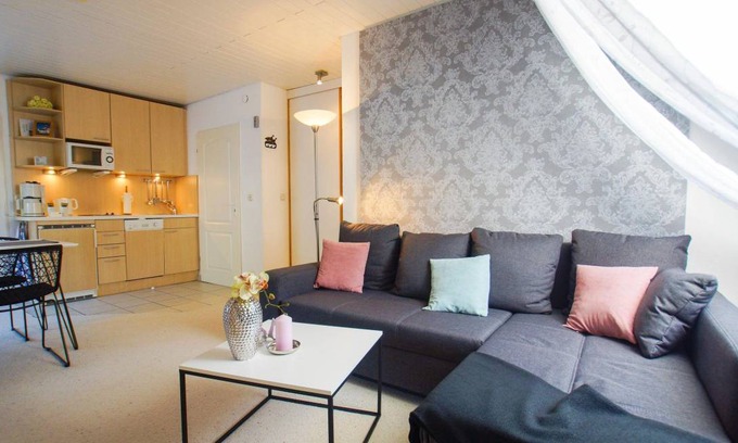 Sahlenburg Apartment | 50 m² Apartment ∙ 2 bedrooms ∙ 4 guests