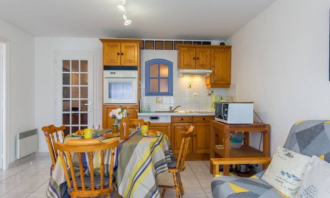 Concarneau Apartment | 50 m² Apartment ∙ 1 bedroom ∙ 4 guests