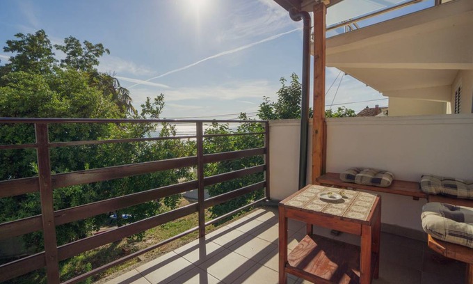 Zambratija Apartment | 50 m² Apartment ∙ 2 bedrooms ∙ 4 guests
