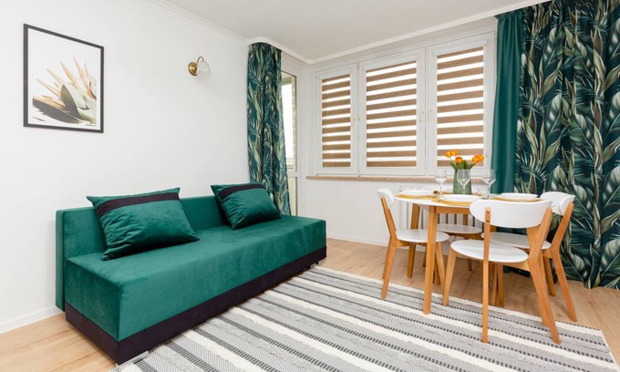 Saska Kepa Apartment | 50 m² Apartment ∙ 2 bedrooms ∙ 6 guests