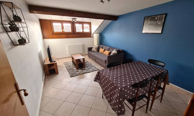 Fontenoy-sur-Moselle Apartment | 50 m² Apartment ∙ 1 bedroom ∙ 4 guests