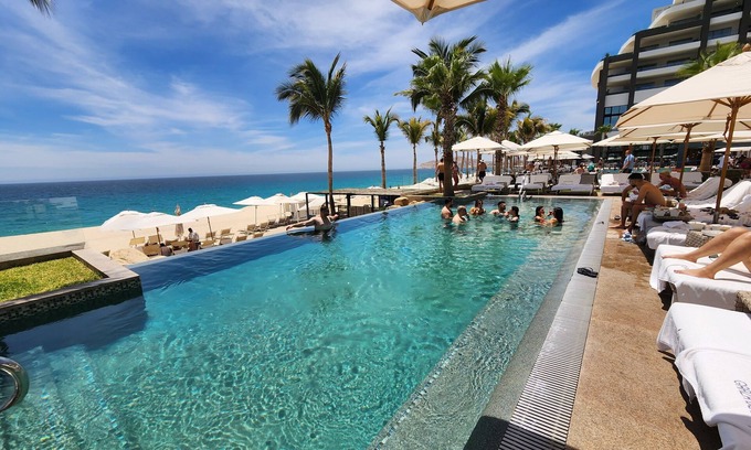 Palmilla Resort | 50% OFF LIST SALE Christmas in Cabo, Garza Blanca 3 BR Oceanfront Suite.