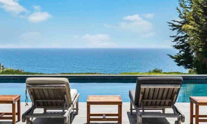 Central Malibu Villa | 50% OFF! Malibu Ocean Escape Pool Walk to Beach