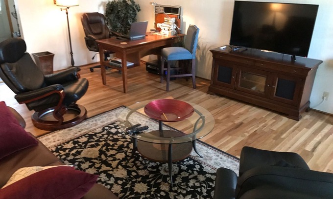 Moses Lake House | 50's Duplex Home In Moses Lake Washington Near Downtown & Lake