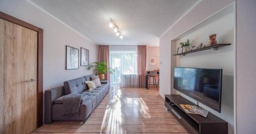 Jurmala Apartment | 500m to the Beach - 2 Room Apartment with Balcony