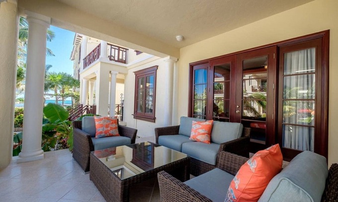 San Pedro Condo | 502 - 1st Floor Ocean View Suite