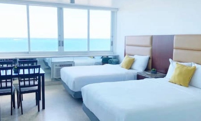Ocean Park Apartment | 503 OP Playa Azul Studio Oceanview Pool.