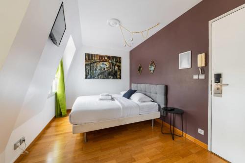 Jardin des plantes Apartment | 505- Charmant studio jardins des plantes -Paris 5 - FLAT-GUEST