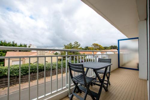 Notre-Dame-de-Monts Apartment | 50m de la plage - Appart pour 4 - Balcon