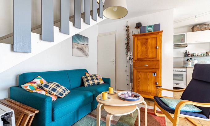 Saint-Hilaire-de-Riez Ski Chalet | 50m from the beach, charming house in St Hilaire