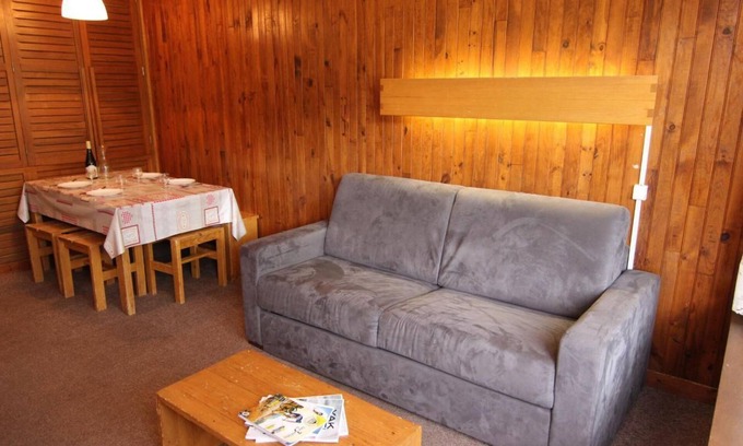 Val-Thorens Apartment | 50m from ski slopes, Ground floor, balcony, tv, 48m², Val Thorens