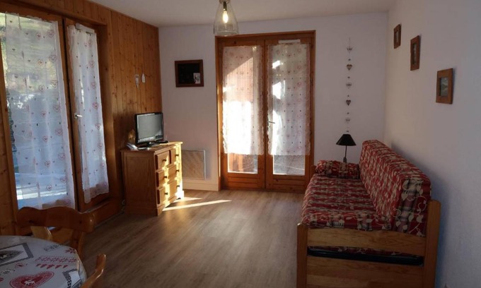 Valloire Apartment | 51 m² Apartment ∙ 2 bedrooms ∙ 8 guests