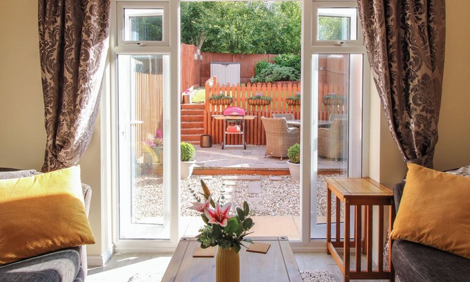 Oakengates Cottage | 51 ST. GEORGES AVENUE, pet friendly, with a garden in Telford
