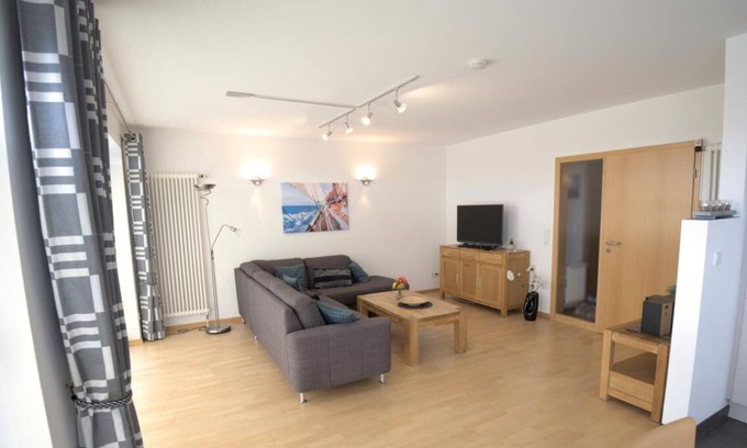 Burgstaaken Apartment | 52 Ferienwohnung im Fritz-bleyl-weg 14 EG Links