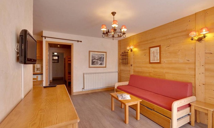 Les Deux Alpes Apartment | 52 m² Apartment ∙ 2 bedrooms ∙ 8 guests