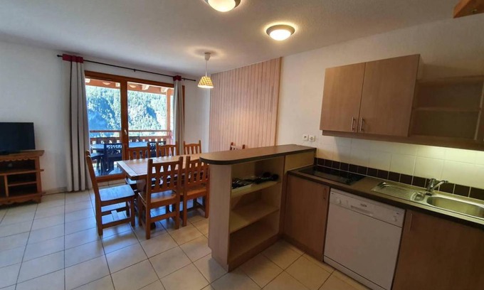 Les Orres Apartment | 52 m² Apartment ∙ 2 bedrooms ∙ 7 guests