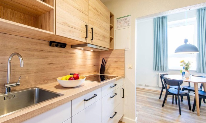 Rantum Apartment | 53 m² Apartment ∙ 2 bedrooms ∙ 4 guests