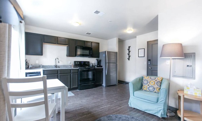 Prospect Park Apartment | 530 ft² Studio flat