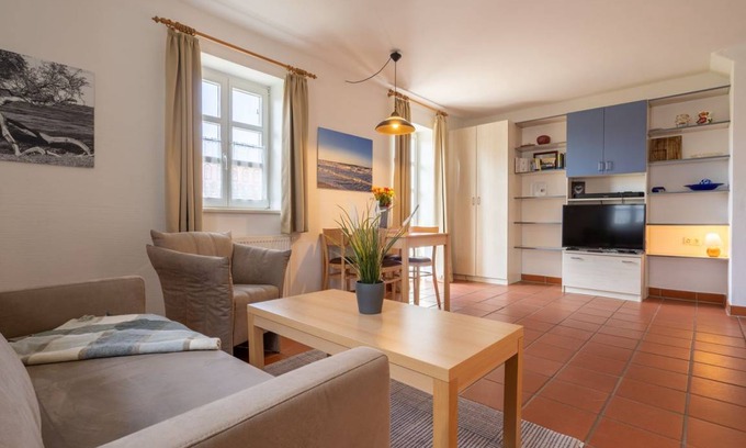 Dranske Apartment | 54 m² Apartment ∙ 1 bedroom ∙ 4 guests