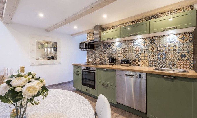 La Croix-Valmer Apartment | 55 m² Apartment ∙ 1 bedroom ∙ 4 guests