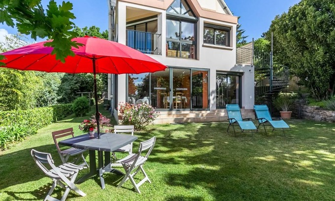 Daoulas Apartment | 55 m² Apartment ∙ 1 bedroom ∙ 2 guests