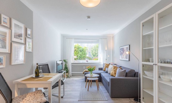 Osterhusum Apartment | 55 m² Apartment ∙ 1 bedroom ∙ 3 guests