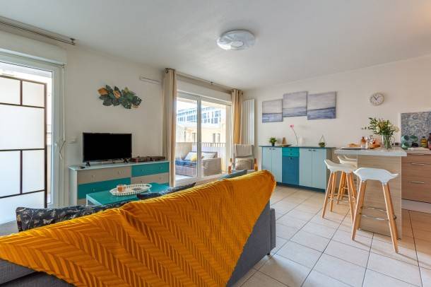 Euromed - La Joliette Apartment | 55 m² Apartment ∙ 1 bedroom ∙ 3 guests