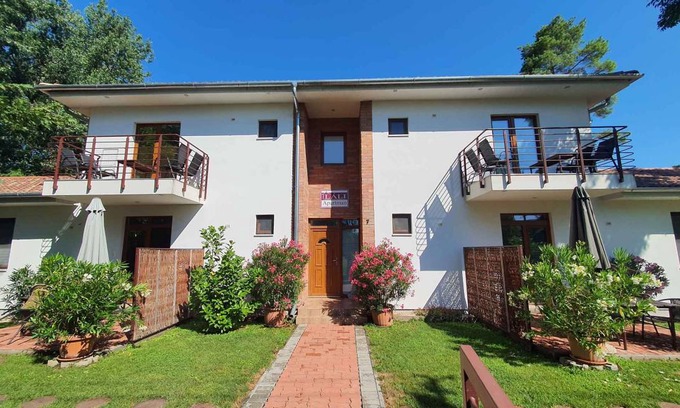Balatonfoldvar Apartment | 55 m² Apartment ∙ 2 bedrooms ∙ 6 guests