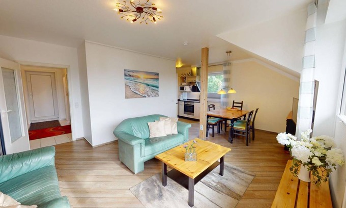 Neustadt in Holstein Apartment | 55 m² Apartment ∙ 2 bedrooms ∙ 3 guests