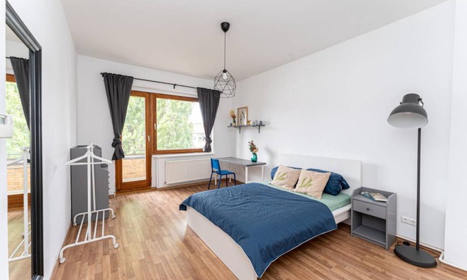 Berlin-Britz Resort | 55 m² Private room ∙ 1 bedroom ∙ 1 guest