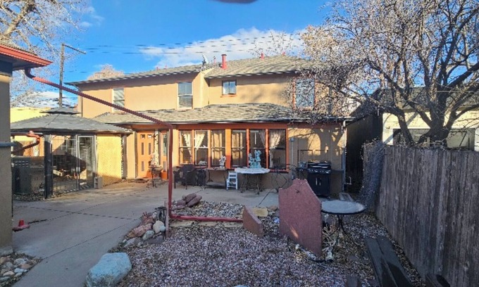 Baker House | 55% OFF 29day bookings 3bedroom house in beautiful Denver with Private courtyard