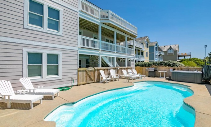 Nags Head House | 5568 - Cloud Nine by Resort Realty