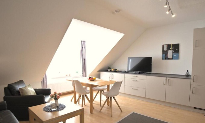 Burgstaaken Apartment | 56 Ferienwohnung im Fritz-bleyl-weg 14 DG Links