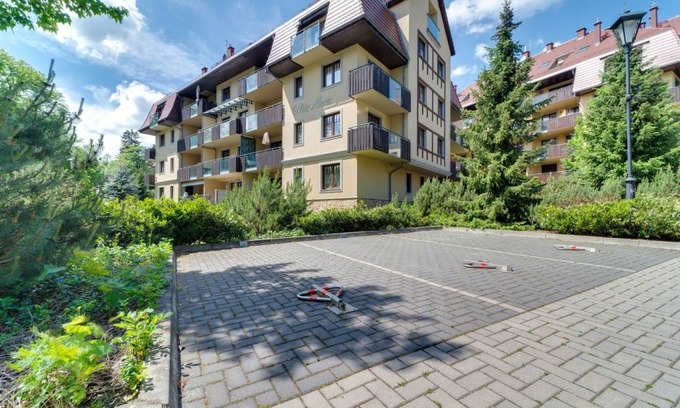 Polanica-Zdroj Apartment | 56 m² Apartment ∙ 2 bedrooms ∙ 4 guests